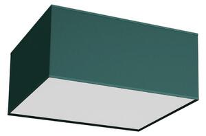 Stropní svítidlo VERDE 2xE27/60W/230V 40x40 cm zelená