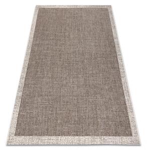 Balta Kusový koberec Sisal FLOORLUX 20401 béžový / šampaň Rozměr: 140x200 cm