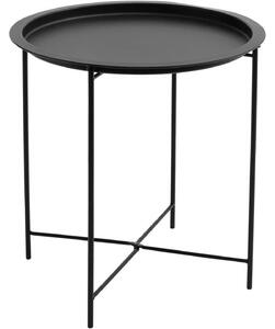 Tutumi, konferenční stolek 47x47x50cm MT4750-B, černá matná, KRZ-02800