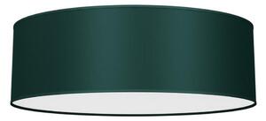 Stropní svítidlo VERDE 3xE27/60W/230V pr. 50 cm zelená