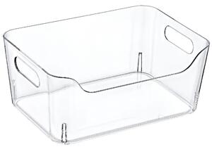 Úložný box, organizér, transparentní QUTTIN - 27x19x11cm (5l)