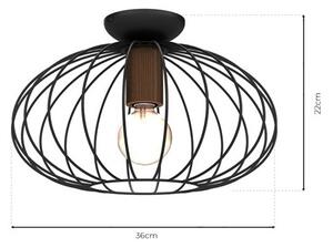Stropní svítidlo MERIDIANO 1xE27/60W/230V