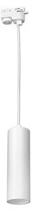 Lustr na lanku do lištového systému PIPE 1xGU10/25W/230V bílá