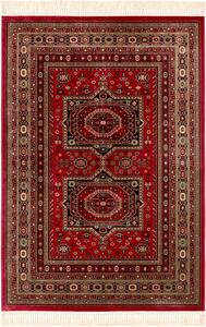 Klasický kusový koberec Ragotex Beluchi 61403 1616 červený Rozměr: 160x230 cm