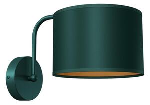 Nástěnná lampa VERDE 1xE27/60W/230V zelená