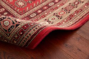 Klasický kusový koberec Ragotex Beluchi 61403 1616 červený Rozměr: 65x110 cm