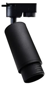 Bodové svítidlo do lištového systému MICA 1xGU10/25W/230V 1-fázové černá