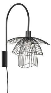Nástěnná Svítidla Forestier, Papillon, Černá, Obývací pokoj, Kov, Design