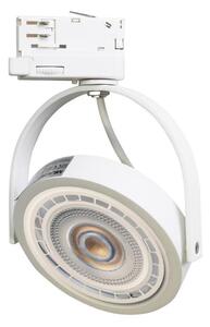 Bodové svítidlo do lištového systému LUGAR AR111 1xGU10/25W/230V bílá