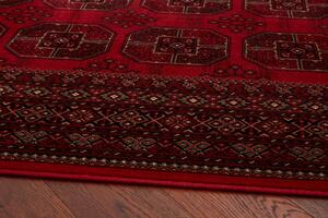 Klasický kusový koberec Ragotex Beluchi 61555 1616 červený Rozměr: 65x210 cm
