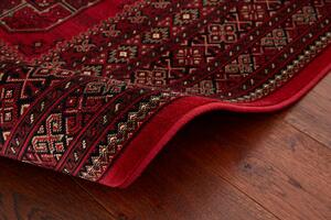 Klasický kusový koberec Ragotex Beluchi 61555 1616 červený Rozměr: 65x110 cm
