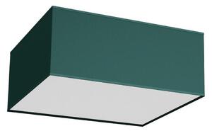 Stropní svítidlo VERDE 3xE27/60W/230V 50x50 cm zelená