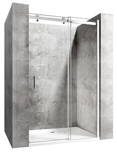 Rea - NIXON posuvné sprchové dveře, pravé, chrom, 120 x 190 cm, REA-K5003