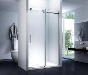 Rea - NIXON posuvné sprchové dveře, pravé, chrom, 140 x 190 cm, REA-K5007