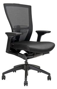 Kancelářská židle Merens BP (černá)