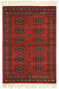 Klasický kusový koberec Ragotex Beluchi 61877 1616 červený Rozměr: 65x110 cm