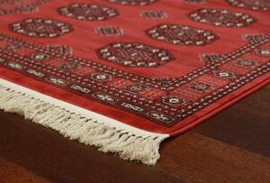 Klasický kusový koberec Ragotex Beluchi 61877 1616 červený Rozměr: 65x110 cm