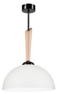 Lustr na tyči MEL 1xE27/60W/230V