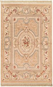 Klasický kusový koberec Ragotex Beluchi 88105 6262 krémový Rozměr: 100x140 cm