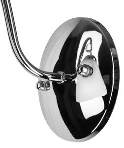 Nástěnná lampa MIRANDA 1xE27/60W/230V lesklý chrom
