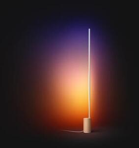 HUE WACA Gradient Signe stojací LED lampa 29W 2550lm 2000-6500K RGB IP20 bílá+dub