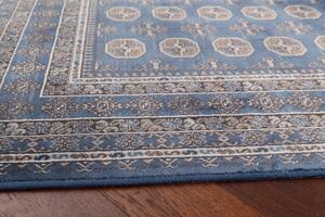 Klasický kusový koberec Ragotex Beluchi 88404 8989 modrý Rozměr: 65x210 cm