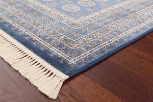 Klasický kusový koberec Ragotex Beluchi 88404 8989 modrý Rozměr: 65x210 cm