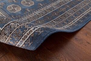 Klasický kusový koberec Ragotex Beluchi 88404 8989 modrý Rozměr: 100x140 cm