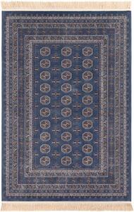 Klasický kusový koberec Ragotex Beluchi 88404 8989 modrý Rozměr: 65x110 cm