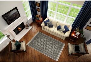 Klasický kusový koberec Ragotex Beluchi 88404 5959 šedý Rozměr: 65x110 cm