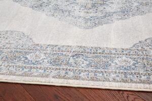 Klasický kusový koberec Ragotex Beluchi 88416 6949 modrý Rozměr: 65x110 cm