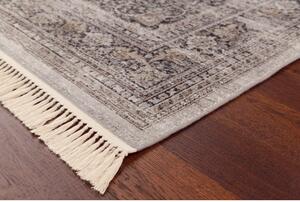 Klasický kusový koberec Ragotex Beluchi 88416 5959 šedý Rozměr: 65x110 cm