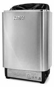 Harvia saunová kamna elektrická Limited sound M80, Steel