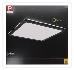 Paulmann 71001 - LED/16W Přisazený panel ATRIA 230V 3000K černá