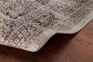 Klasický kusový koberec Ragotex Beluchi 88416 5959 šedý Rozměr: 65x110 cm