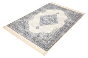 Klasický kusový koberec Ragotex Beluchi 88416 6949 modrý Rozměr: 65x110 cm