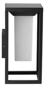 LED Solární nástěnné svítidlo se senzorem SAMSUNG CHIP LED/2W/3,7V IP65 2600 mAh