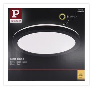 Paulmann 70997 - LED/11,2W Přisazený panel ATRIA 230V 3000K černá