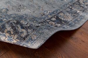Klasický kusový koberec Ragotex Beluchi 88425 4989 modrý Rozměr: 100x140 cm