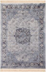Klasický kusový koberec Ragotex Beluchi 88425 4989 modrý Rozměr: 160x230 cm
