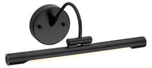 Elstead ALTON-PL-S-BLK - LED Obrazové svítidlo ALTON LED/6W/230V černá