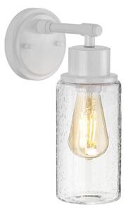 Elstead BATH-MORVAH1-W - Koupelnové nástěnné svítidlo 1xE27/60W/230V IP44 bílá