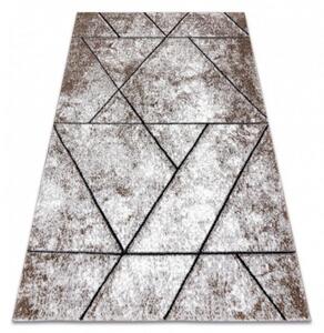 Kusový koberec Wall hnědý 200x290cm