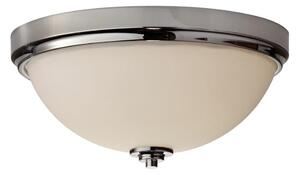 Elstead FE-MALIBU-F-BATH -Koupelnové stropní svítidlo MALIBU 1xE27/60W/230V IP44