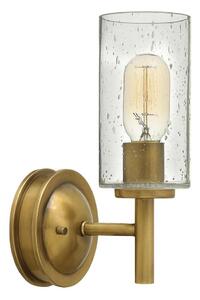 Elstead HK-COLLIER1 - Nástěnné svítidlo COLLIER 1xE27/100W/230V