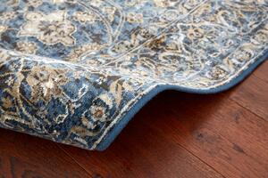 Klasický kusový koberec Ragotex Beluchi 88438 8989 modrý Rozměr: 65x110 cm