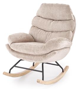 Houpací křeslo Granger (béžová)