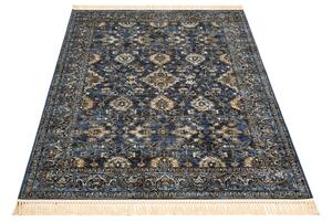 Klasický kusový koberec Ragotex Beluchi 88438 8989 modrý Rozměr: 200x290 cm