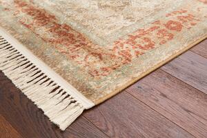 Klasický kusový koberec Ragotex Beluchi 88465 2282 béžový / hnědý Rozměr: 135x195 cm