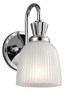 Elstead KL-CORA1-BATH - LED Koupelnové nástěnné svítidlo CORA 1xG9/3W/230V IP44